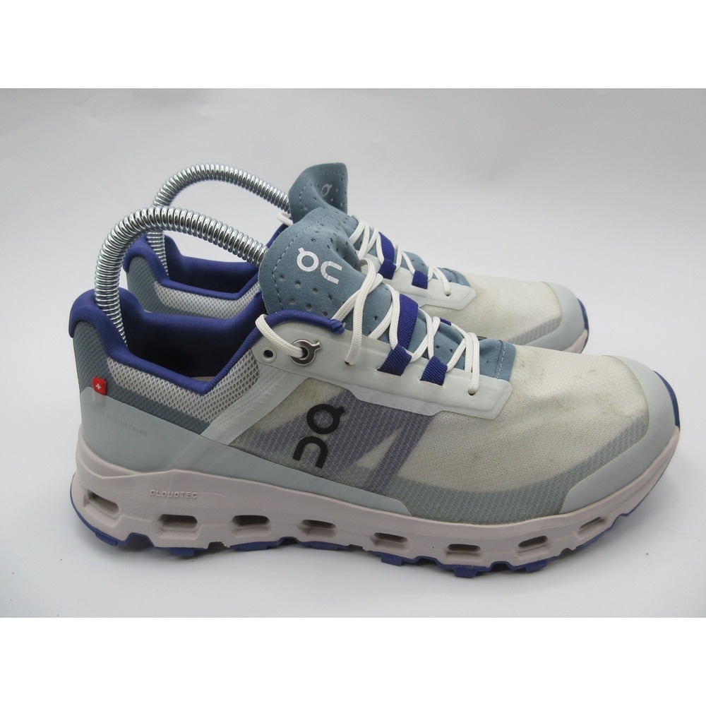On Cloudvista Shoes Womens Size 8.5 White Purple CloudTec Running 64.99057